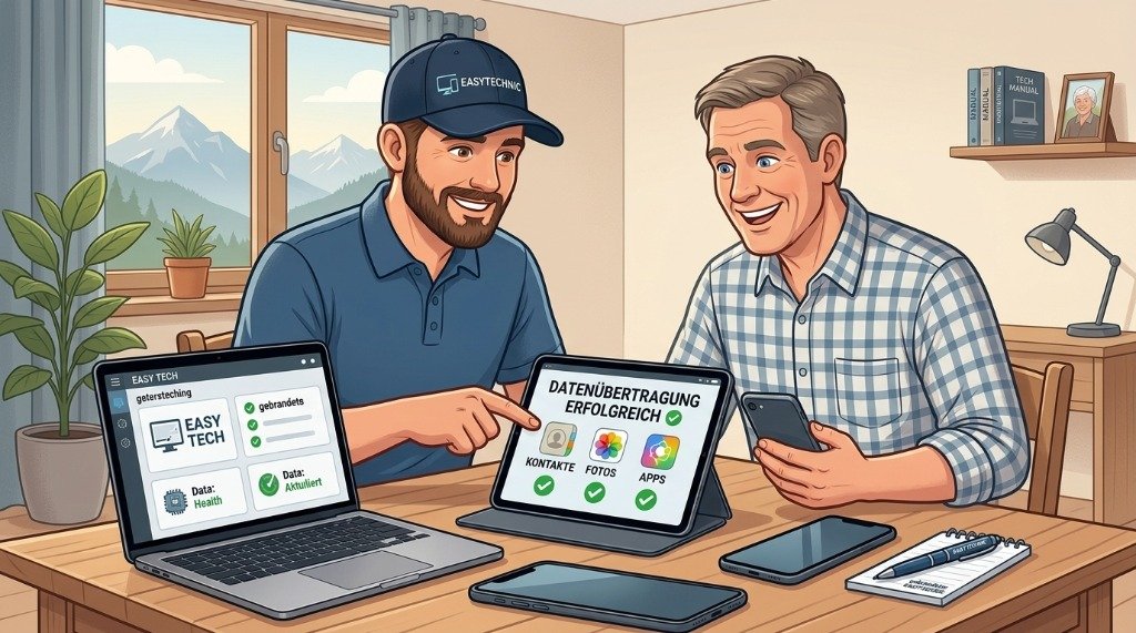 Smartphone und Tablet Service