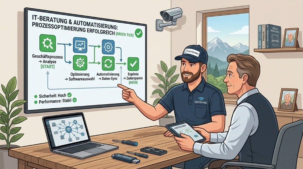 IT-Beratung & Automatisierung